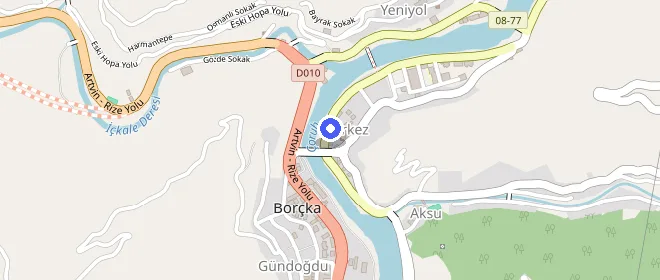Hamdi Efendi Öğrenci Yurdu konumu