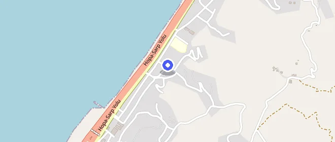 Hopa Öğrenci Yurdu konumu