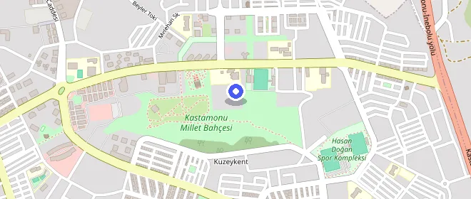 Kastamonu Yurdu konumu