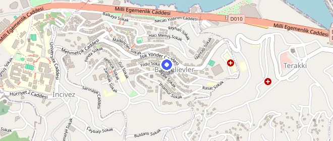 Zonguldak Yurdu konumu