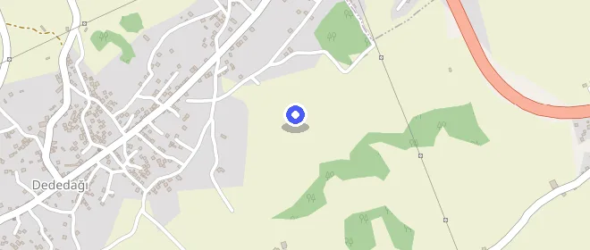 Bafra Milli Piyango Yurdu konumu