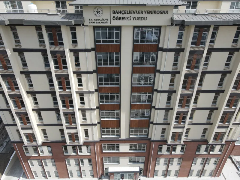 Bahçelievler Yenibosna Öğrenci Yurdu — fotoğraf
