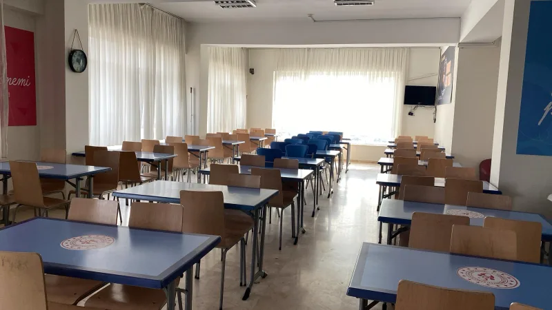 Vali Muammer Güler Öğrenci Yurdu — Etüt Salonu