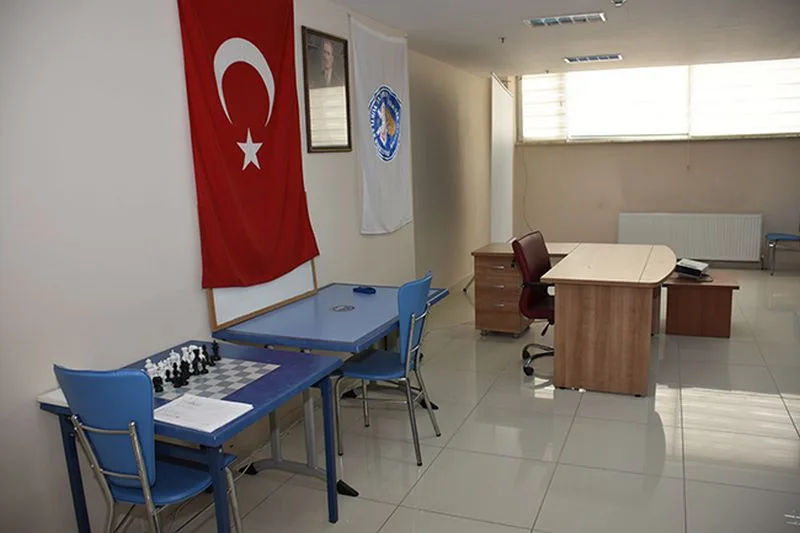 Esenyurt Erkek Öğrenci Yurdu — Ortak Alan