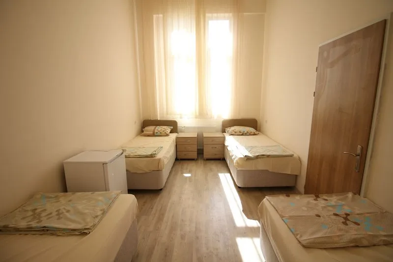 Babaeski Öğrenci Yurdu — Oda
