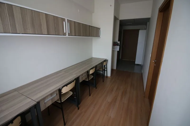 Hundi Hatun Öğrenci Yurdu — Etüt Salonu