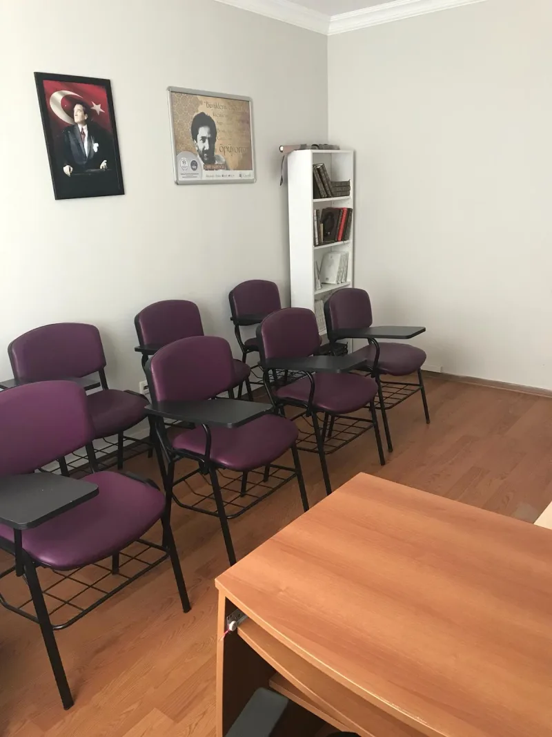 Lüleburgaz Öğrenci Yurdu — Etüt Salonu