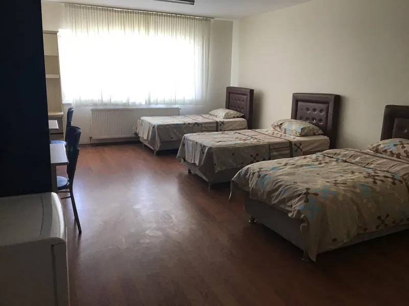 Lüleburgaz Öğrenci Yurdu — Oda