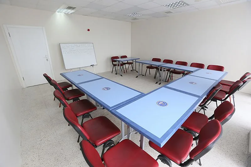 Gebze Öğrenci Yurdu — Etüt Salonu