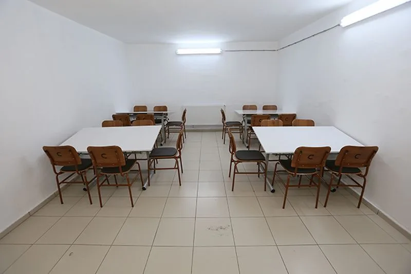 Kocaeli Öğrenci Yurdu — Etüt Salonu