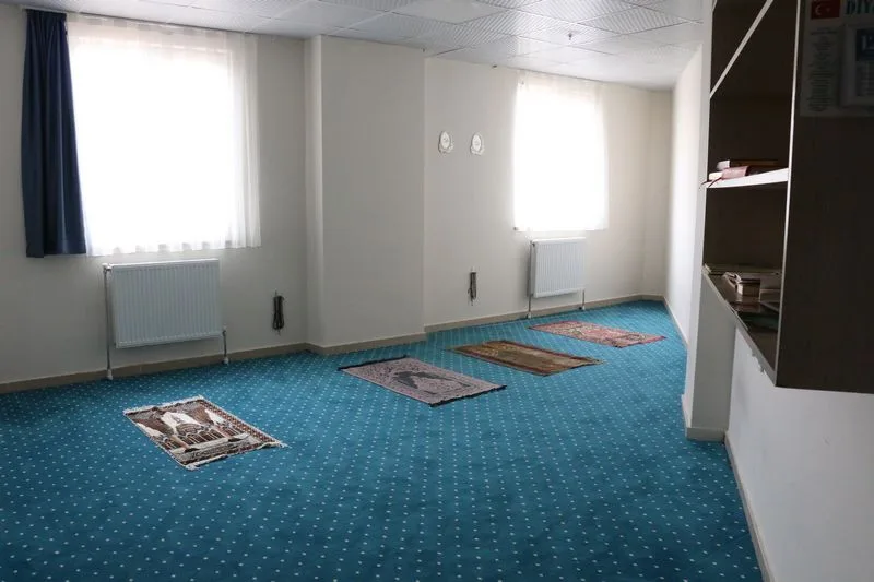 Gazi Süleyman Paşa Öğrenci Yurdu — Ortak Alan