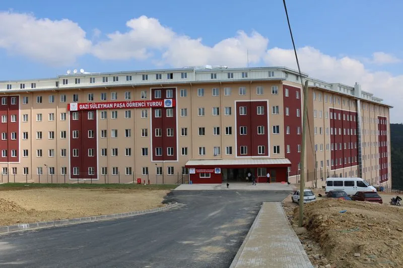 Gazi Süleyman Paşa Öğrenci Yurdu — fotoğraf