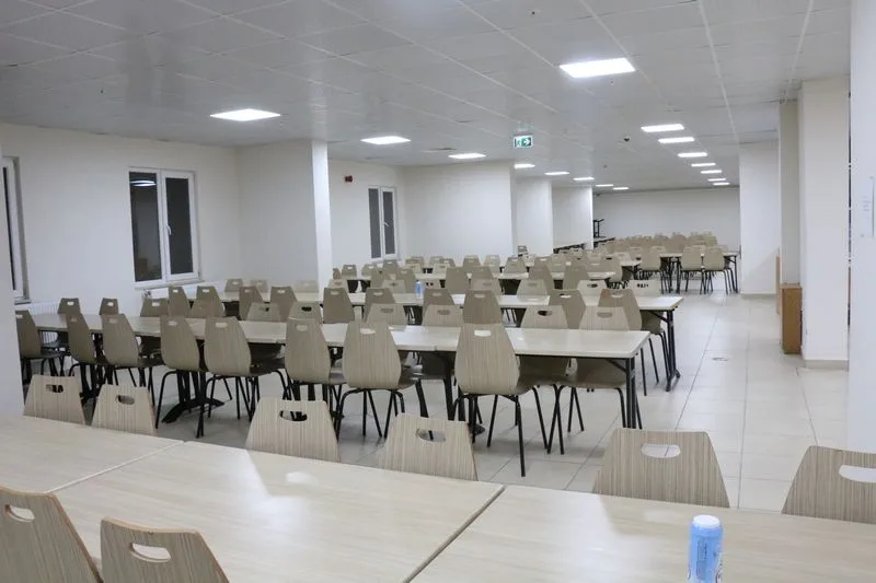 Gazi Süleyman Paşa Öğrenci Yurdu — Yemekhane