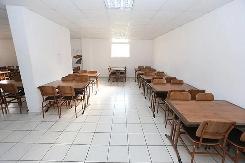 Abdurrahman Gürses Öğrenci Yurdu — Yemekhane