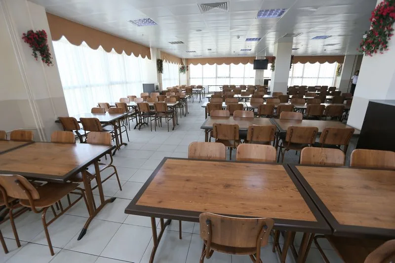 Çorlu Erkek Öğrenci Yurdu — Yemekhane