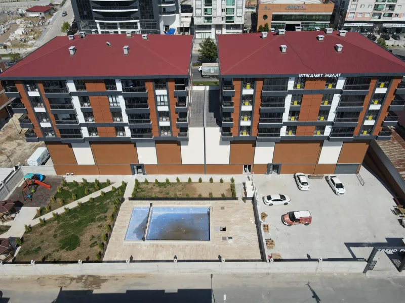 Çorlu Öğrenci Yurdu — Yurt Dış Görünüm