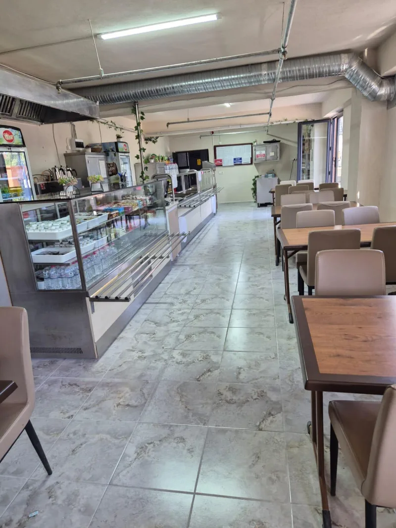 Çorlu Öğrenci Yurdu — Yemekhane