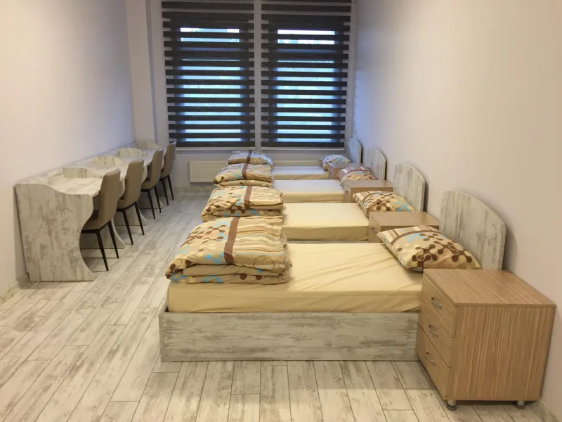 Süleymanpaşa Öğrenci Yurdu — Oda