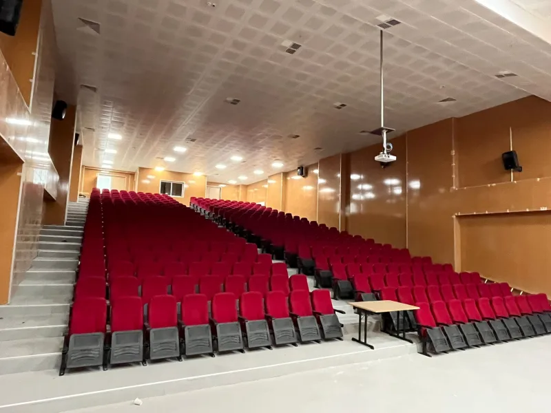 Dr. Sadık Ahmet Öğrenci Yurdu — Etüt Salonu