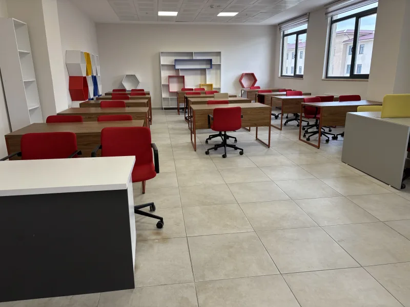 Akça Hatun Öğrenci Yurdu Müdürlüğü — Etüt Salonu