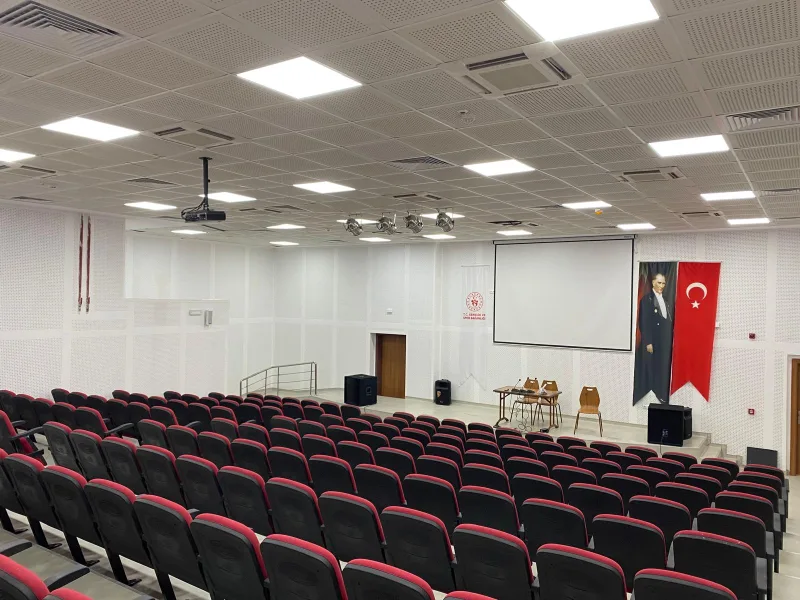 Ayaş Öğrenci Yurdu — Etüt Salonu