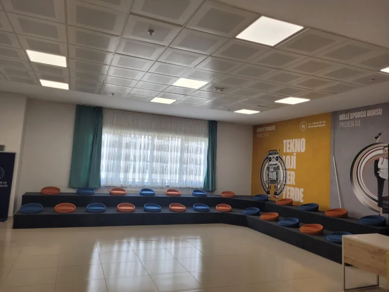 Gsb Başkent Yurtları-1 — Ortak Alan