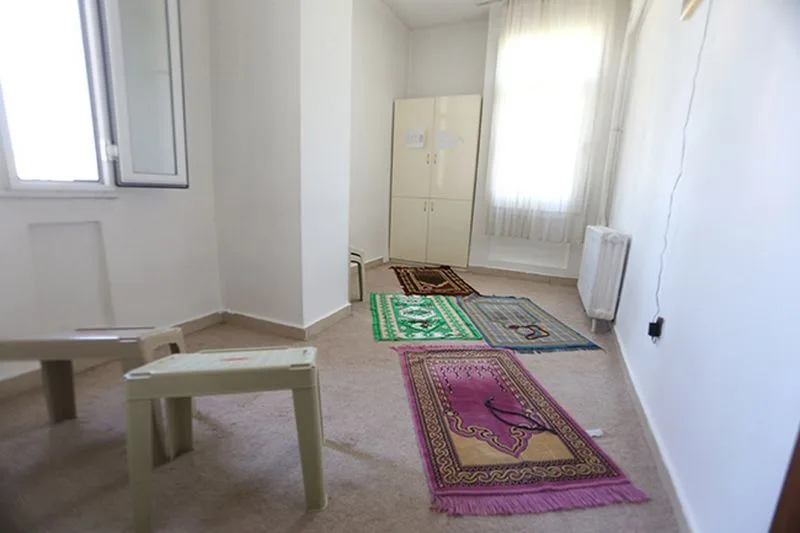 Hacı Ömer Sabancı Yurdu(ankara) — Ortak Alan
