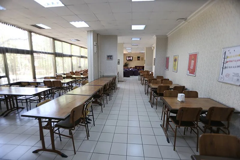 Zübeyde Hanım Yurdu(ankara) — Yemekhane
