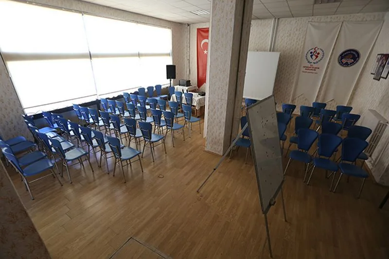 Zübeyde Hanım Yurdu(ankara) — Etüt Salonu