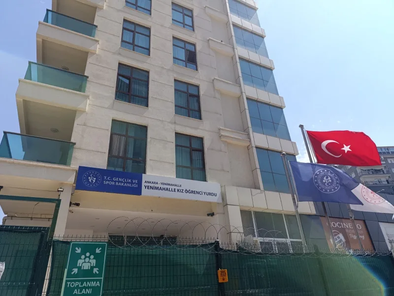 Yenimahalle Öğrenci Yurdu — fotoğraf