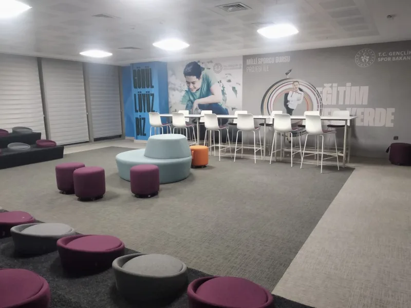 Gsb Anadolu Öğrenci Yurdu — Ortak Alan
