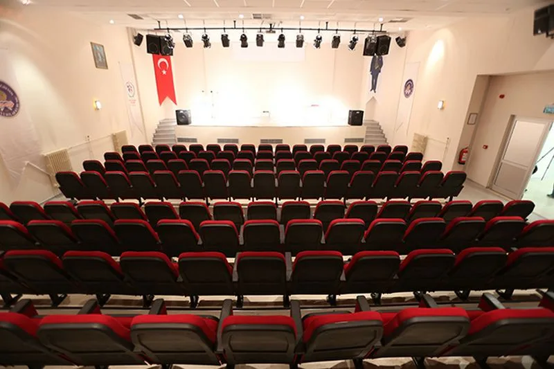 Gölbaşı Öğrenci Yurdu — Etüt Salonu