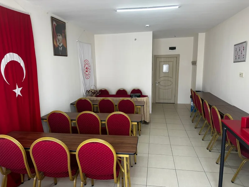 Bağlıca Öğrenci Yurdu — Etüt Salonu