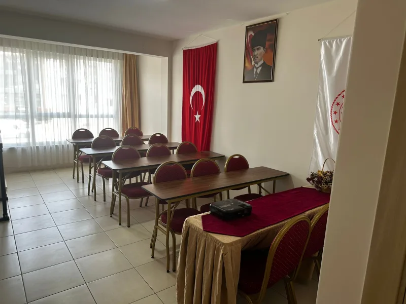 Bağlıca Öğrenci Yurdu — Ortak Alan