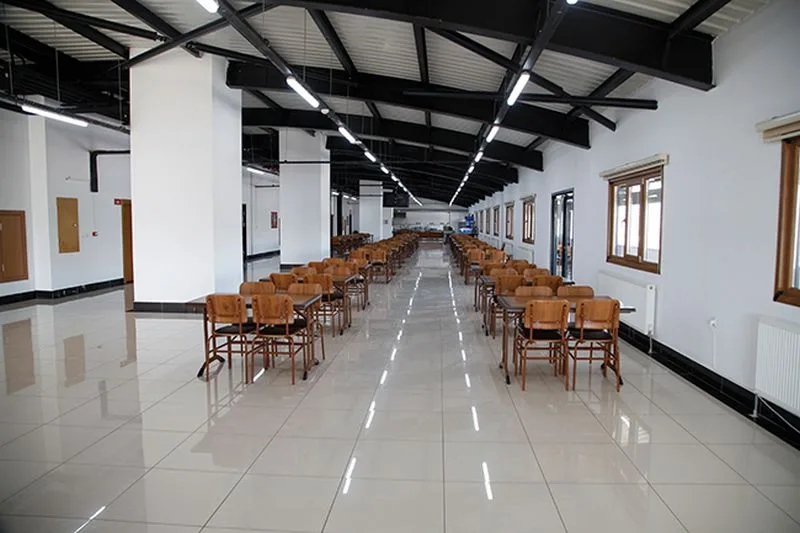 Hacı Murat Veli Öğrenci Yurdu — Yemekhane