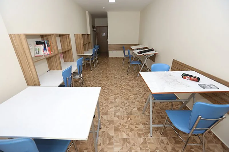 Mükrime Hatun Öğrenci Yurdu — Etüt Salonu