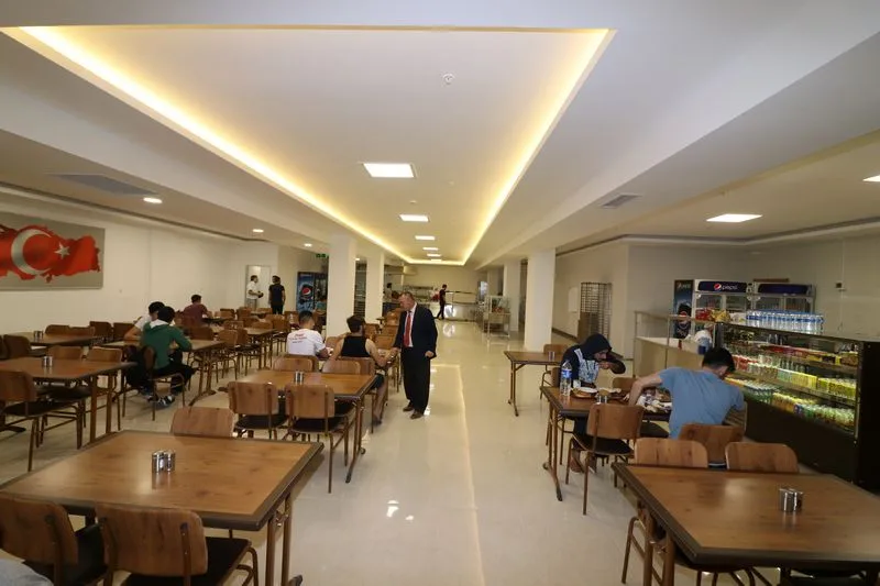 Gündüzalp Öğrenci Yurdu — Yemekhane