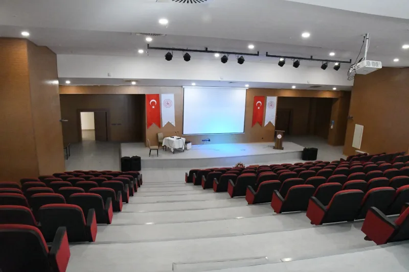 Yunus Emre Öğrenci Yurdu — Etüt Salonu