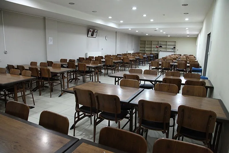 Şule Yüksel Şenler Öğrenci Yurdu — Etüt Salonu