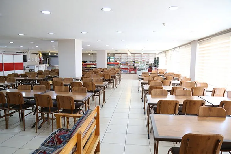 Şule Yüksel Şenler Öğrenci Yurdu — Yemekhane