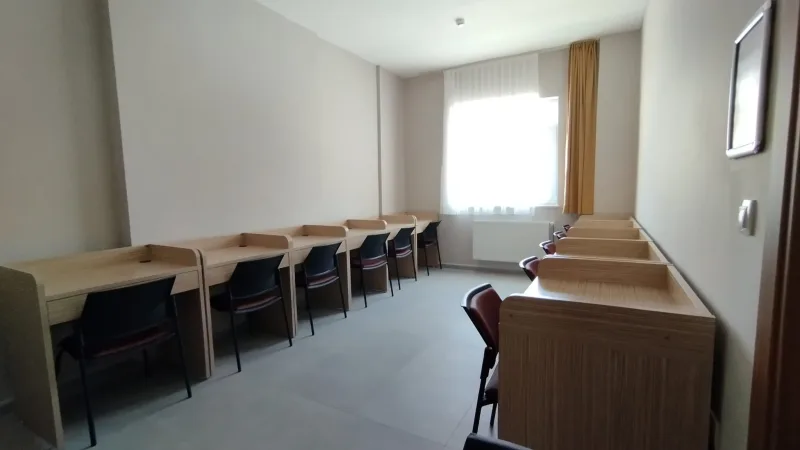 Yılmaz Turhan Yükseköğrenim Öğrenci Yurdu — Etüt Salonu