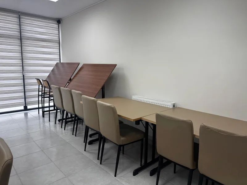 Mevlüt Kahraman Öğrenci Yurdu — Etüt Salonu
