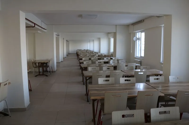 Hunat Hatun Öğrenci Yurdu — Etüt Salonu