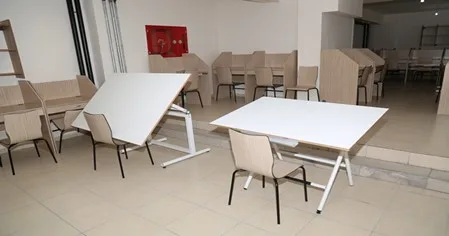 Hunat Hatun Öğrenci Yurdu — Ortak Alan