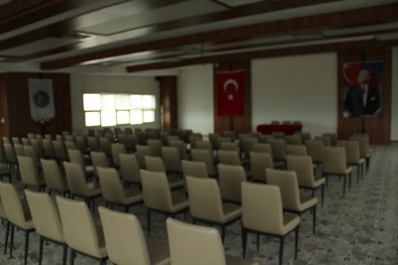 Kayseri Öğrenci Yurdu — Etüt Salonu