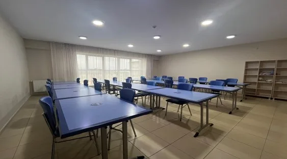 Sahabiye Öğrenci Yurdu — Etüt Salonu