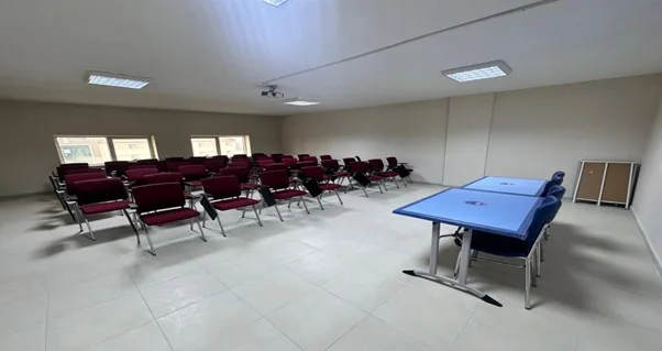Sahabiye Öğrenci Yurdu — Ortak Alan