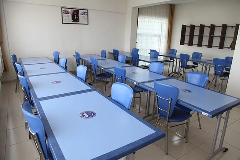 Melikgazi Kız Öğrenci Yurdu — Etüt Salonu