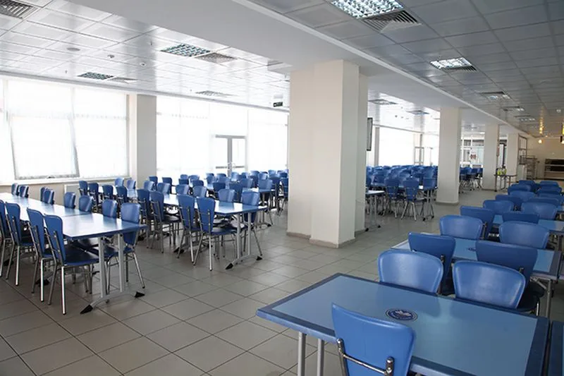 Melikgazi Kız Öğrenci Yurdu — Yemekhane