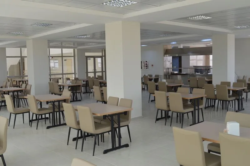 Mecidiye Öğrenci Yurdu — Yemekhane